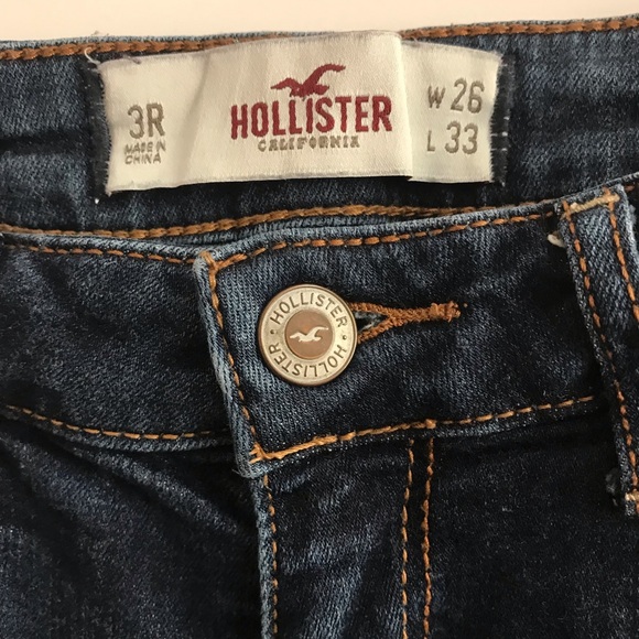 Hollister women’s jeans, size 26 x 33 - Picture 4 of 6